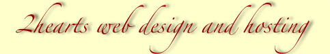 2hearts web design